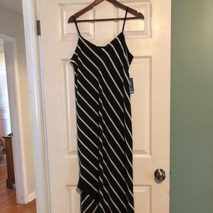 Express Asymmetrical Dress NWT